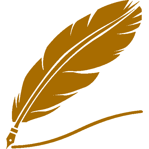 Plume décorative