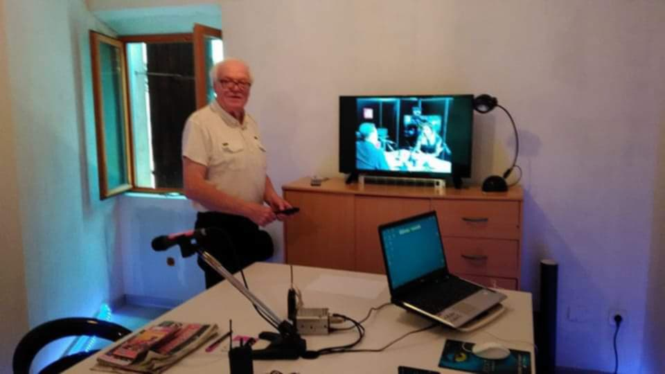 José DILELIO en action