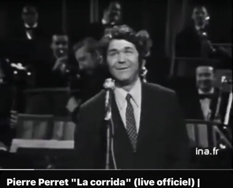 Pierre Perret (la corrida)