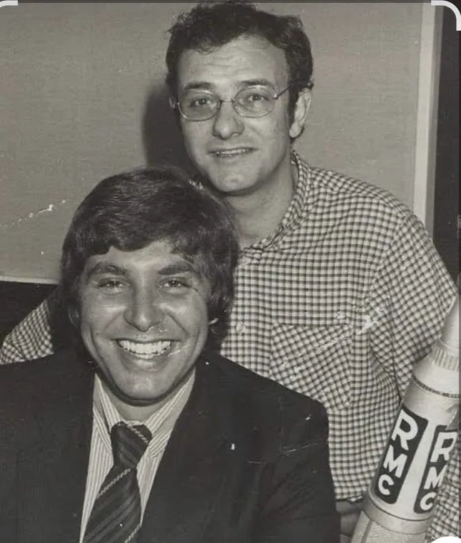 Jean-Pierre Foucault et Léon.