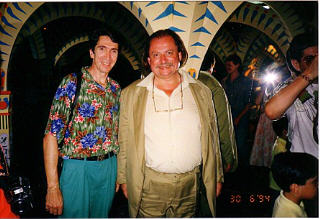 Le Comte de la PANOUSE avec Alain ASSIUS.