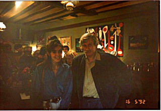 Doriane ASSIUS avec Jean FERRAT.