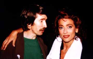 Julie PIETRI avec Alain ASSIUS.