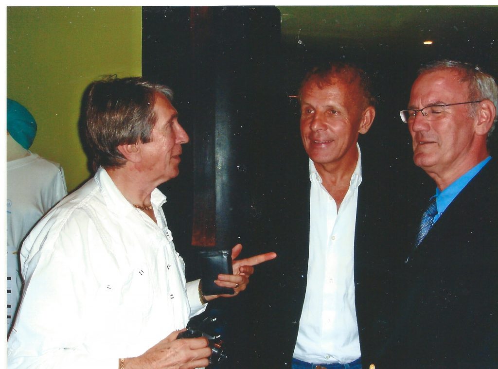 En conversation avec Patrick Poivre d'Arvor.